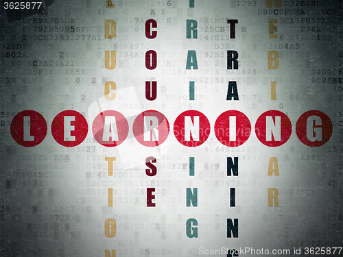 Image of Studying concept: Learning in Crossword Puzzle