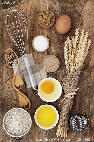 Image of Baking Ingredients