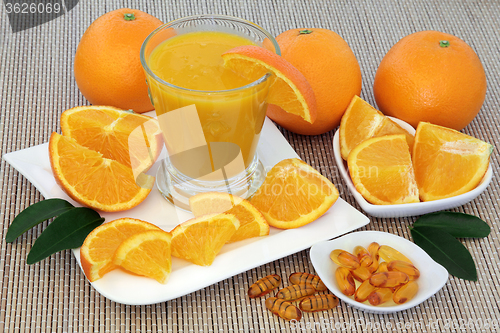 Image of Fresh Orange Juice