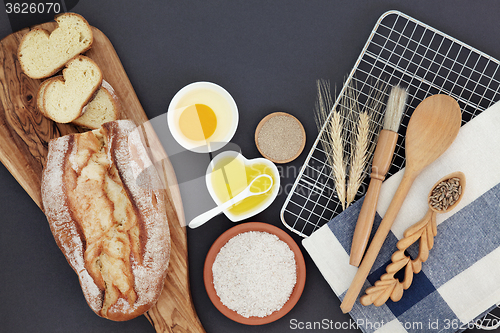 Image of Baking Bread