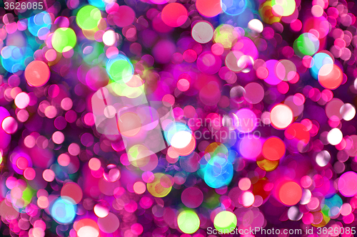 Image of christmas lights background