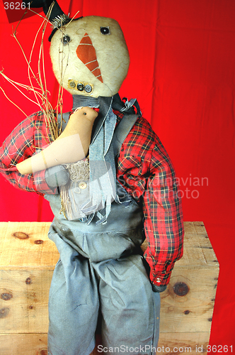 Image of scarecrow