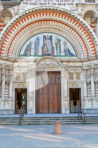 Image of   cathedral in  construction and religion