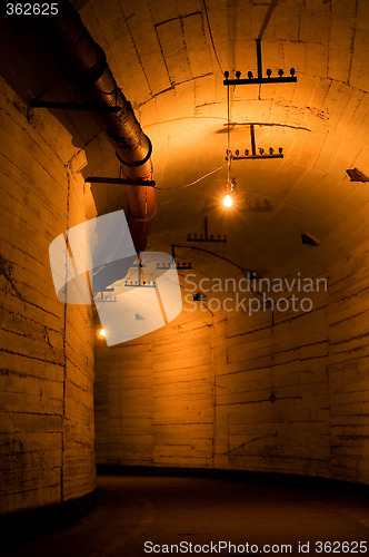 Image of Old industrial tunnel