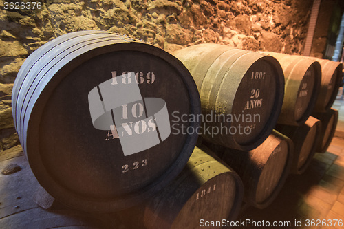 Image of EUROPE PORTUGAL PORTO PORT WINE CELLAR