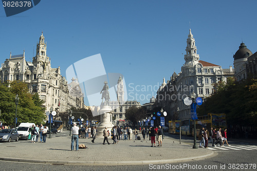 Image of EUROPE PORTUGAL PORTO RIBEIRA PARCA DA  LIBERDADE