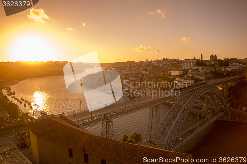 Image of EUROPE PORTUGAL PORTO RIBEIRA OLD TOWN DOURO RIVER