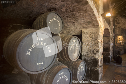 Image of EUROPE PORTUGAL PORTO PORT WINE CELLAR