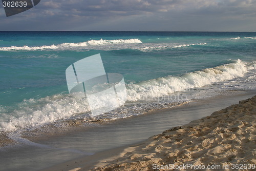 Image of Caribbean beach