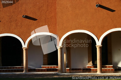 Image of Mexican hacienda