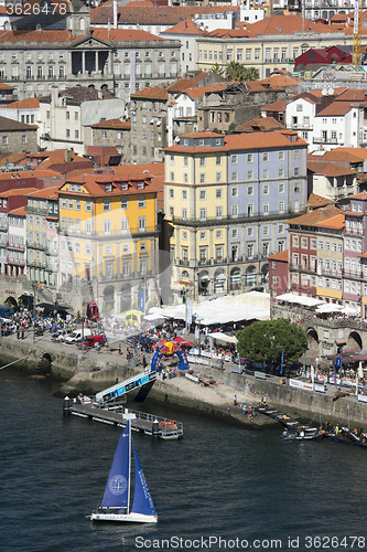 Image of EUROPE PORTUGAL PORTO RIBEIRA OLD TOWN DOURO RIVER