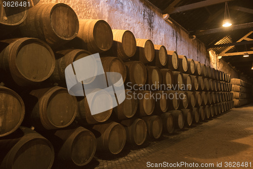 Image of EUROPE PORTUGAL PORTO PORT WINE CELLAR