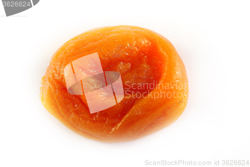 Image of Dry fruits peach