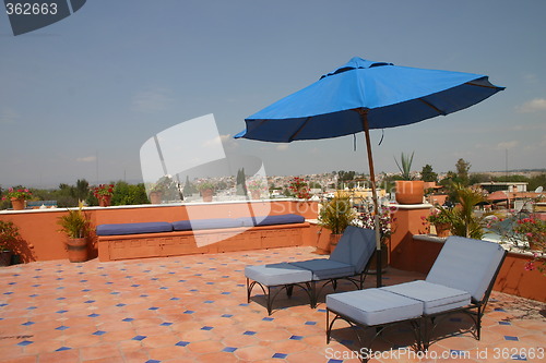 Image of Roof terrace