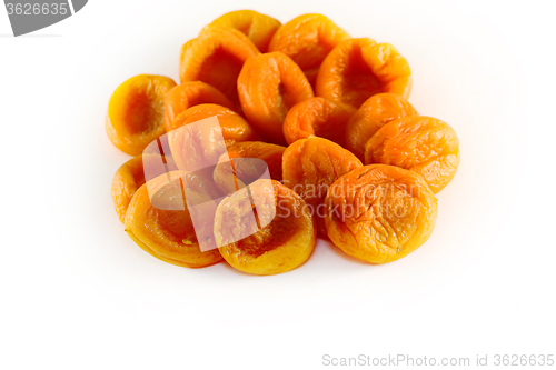 Image of Dry fruits peach