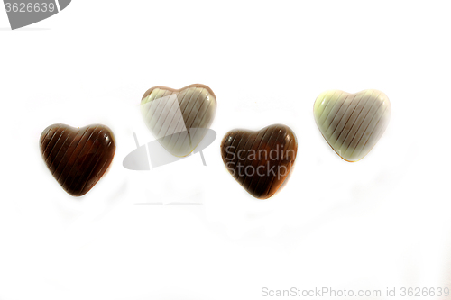 Image of Tasty chocolate candies 