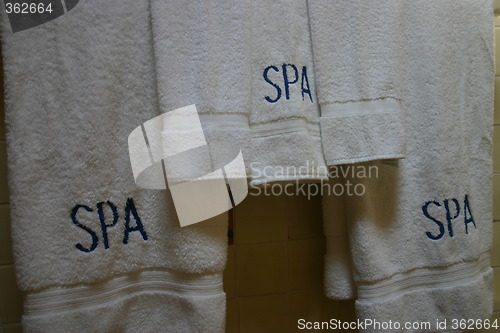Image of Spa towels