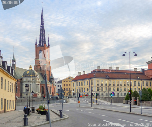 Image of Stockholm city view