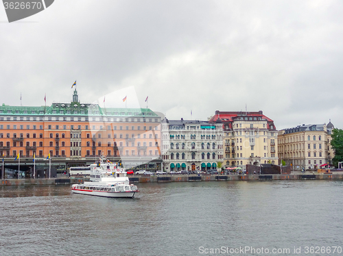 Image of Stockholm city view