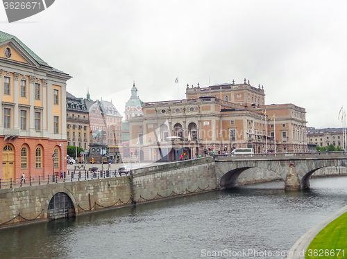 Image of Stockholm city view