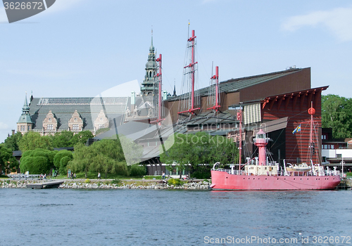 Image of Stockholm city view