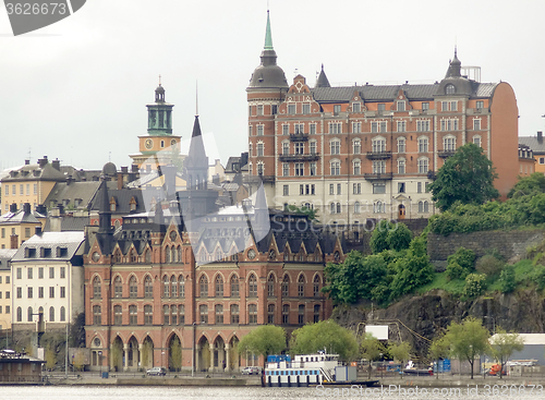 Image of Stockholm city view