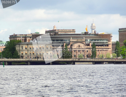 Image of Stockholm city view