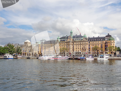 Image of Stockholm city view