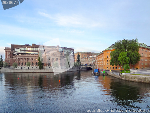 Image of Stockholm city view