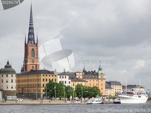 Image of Stockholm city view