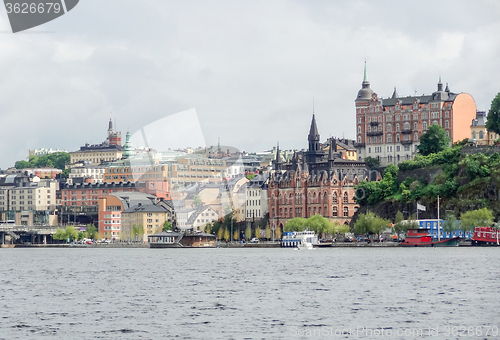 Image of Stockholm city view