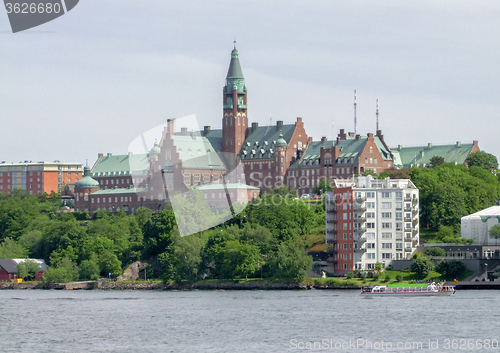 Image of Stockholm city view