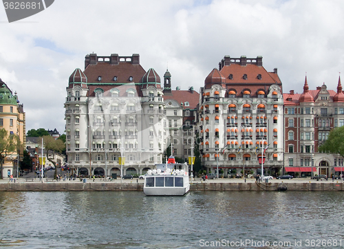 Image of Stockholm city view