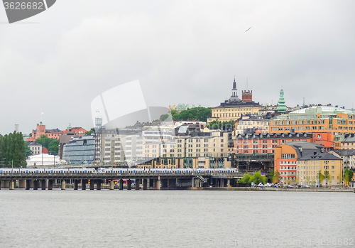 Image of Stockholm city view