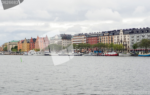 Image of Stockholm city view