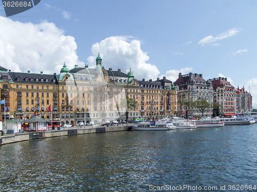 Image of Stockholm city view