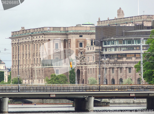 Image of Stockholm city view