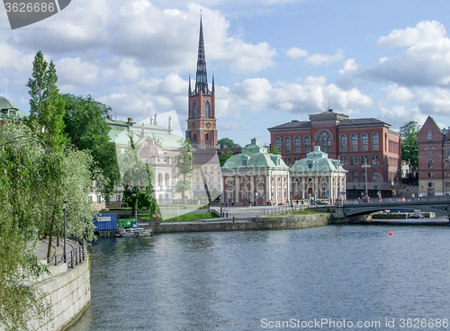 Image of Stockholm city view