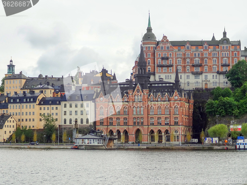 Image of Stockholm city view