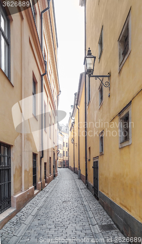 Image of Stockholm city view