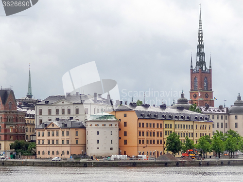 Image of Stockholm city view