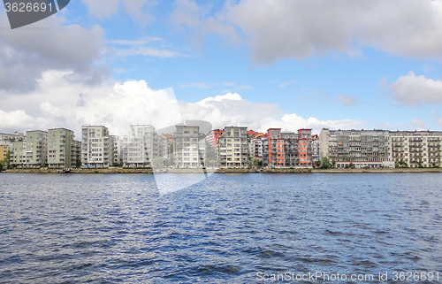 Image of Stockholm city view