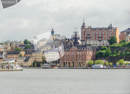 Image of Stockholm city view