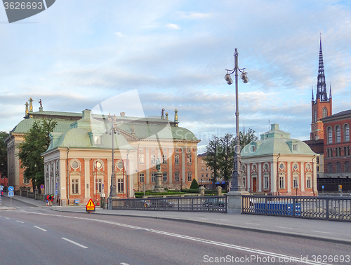 Image of Stockholm city view