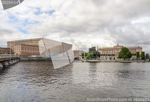 Image of Stockholm city view