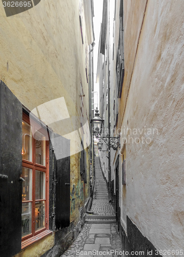 Image of Stockholm city view