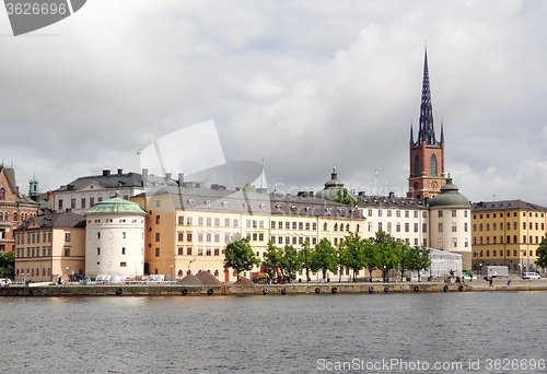 Image of Stockholm city view