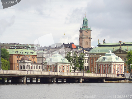 Image of Stockholm city view