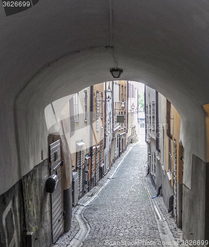 Image of Stockholm city view