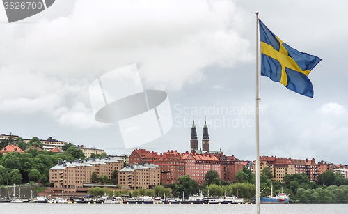 Image of Stockholm city view